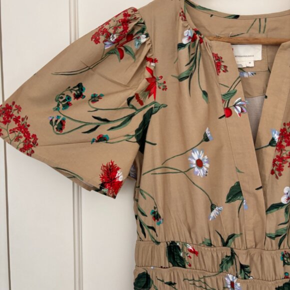 Anthropologie Somerset Maxi dress Sz M - Picture 3 of 6